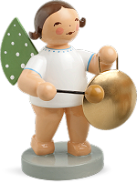 Angel on Gong<br>Grünhainichen Musical Angel